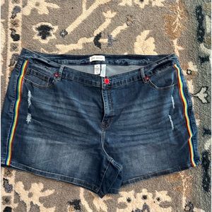 Lane Bryant Jean shorts